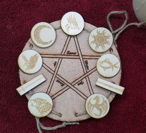 The Power of Sacred Symbols: Love Tokens in Wiccan Magic